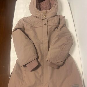 Mar Mar Copenhagen Kids Pink Winter Coat